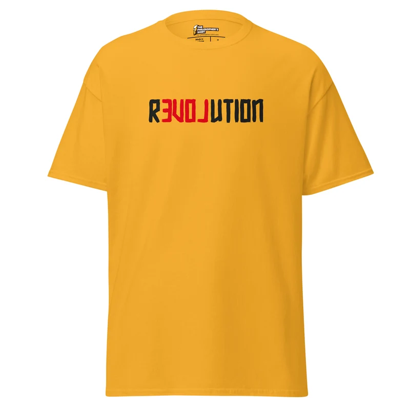 There is Love in Revolution - Unisex Classic T-Shirt