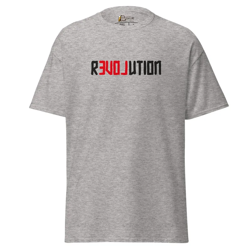 There is Love in Revolution - Unisex Classic T-Shirt