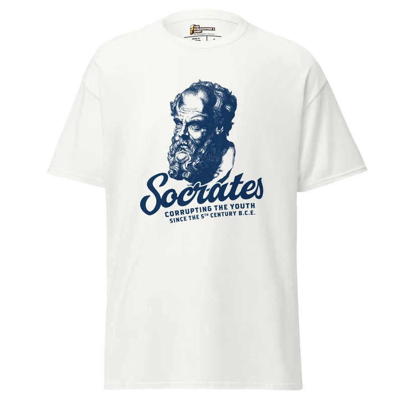 Socrates - Corrupting the youth - Unisex Classic T-Shirt