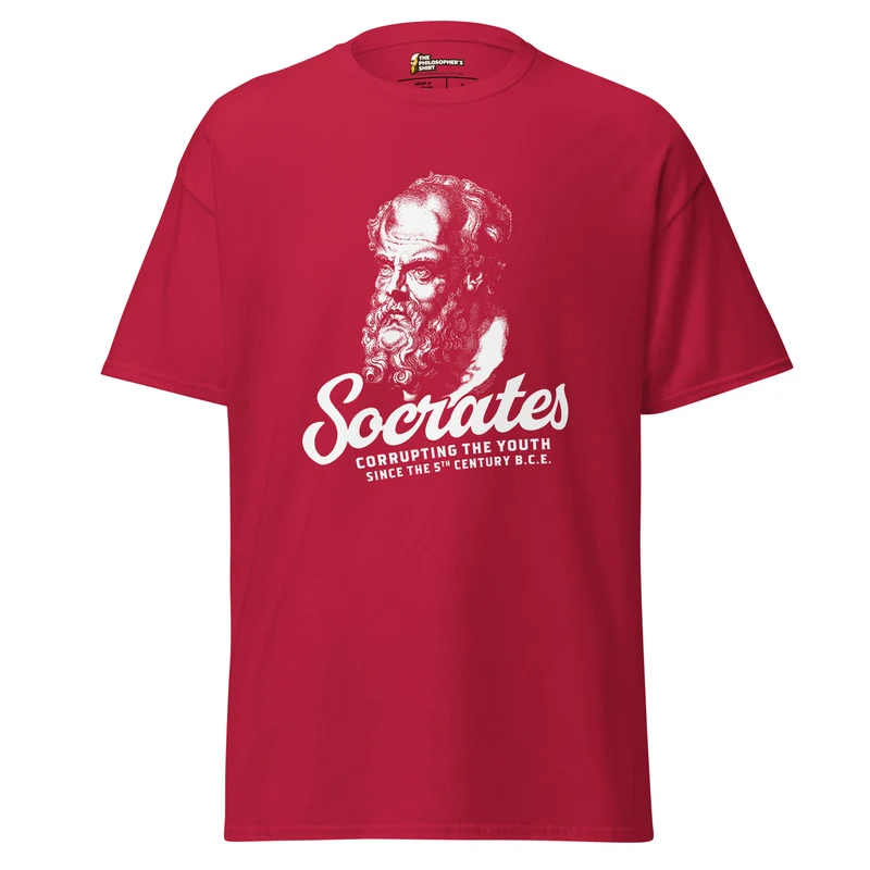 Socrates - Corrupting the youth - Unisex Classic T-Shirt