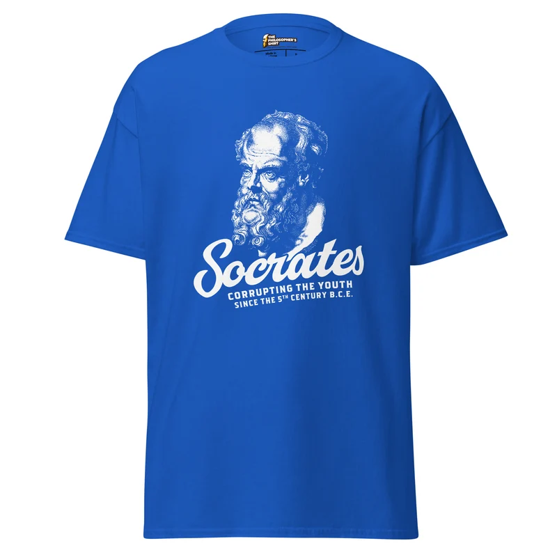 Socrates - Corrupting the youth - Unisex Classic T-Shirt