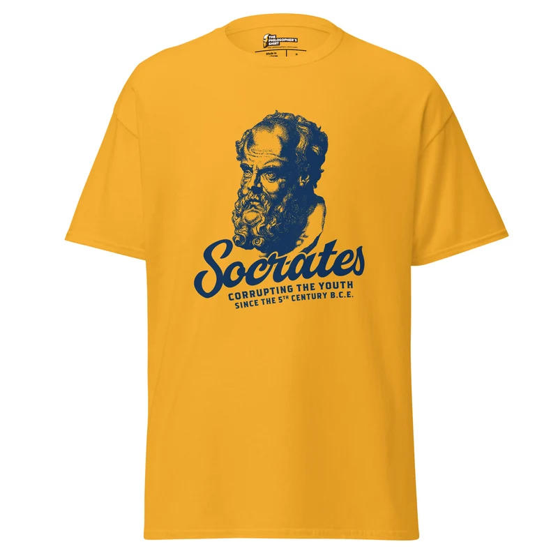 Socrates - Corrupting the youth - Unisex Classic T-Shirt
