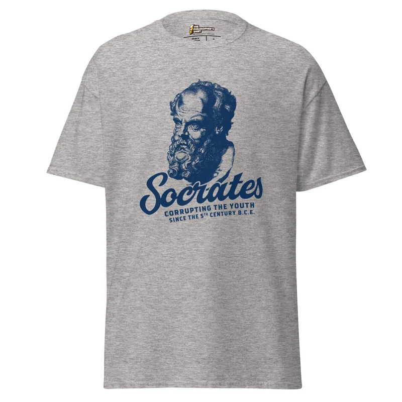 Socrates - Corrupting the youth - Unisex Classic T-Shirt