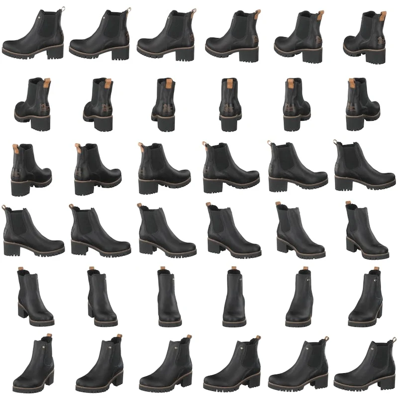 Pia Igloo Trav B1 Napa Negro/Black