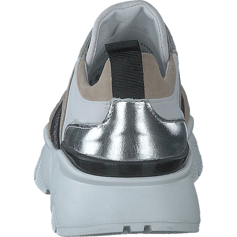 2202 White/black /silver Comb