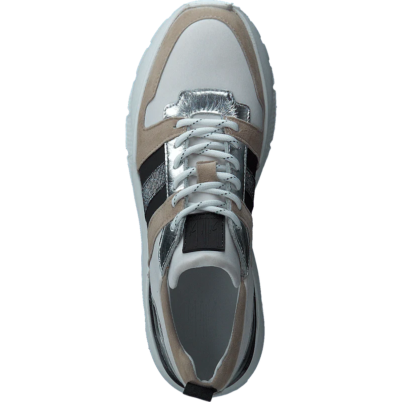 2202 White/black /silver Comb