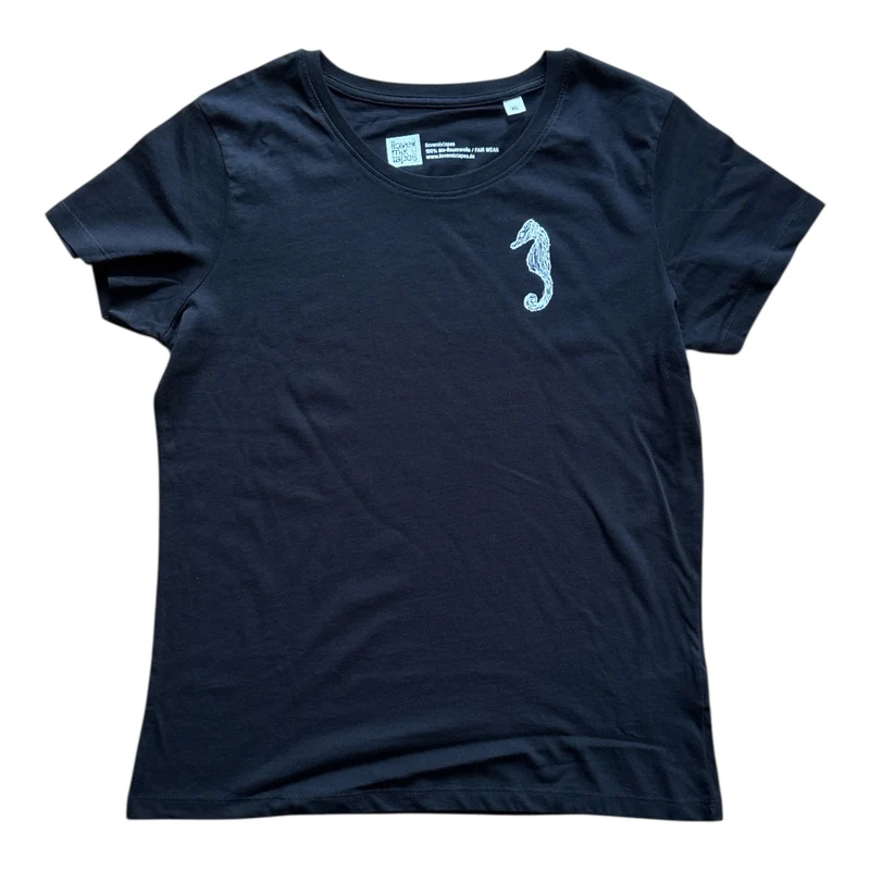 Seepferdchen Essential Damen T-Shirt