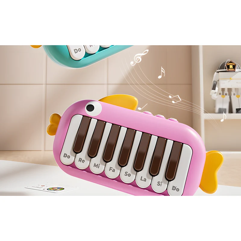 Fish-Shaped Pocket Piano