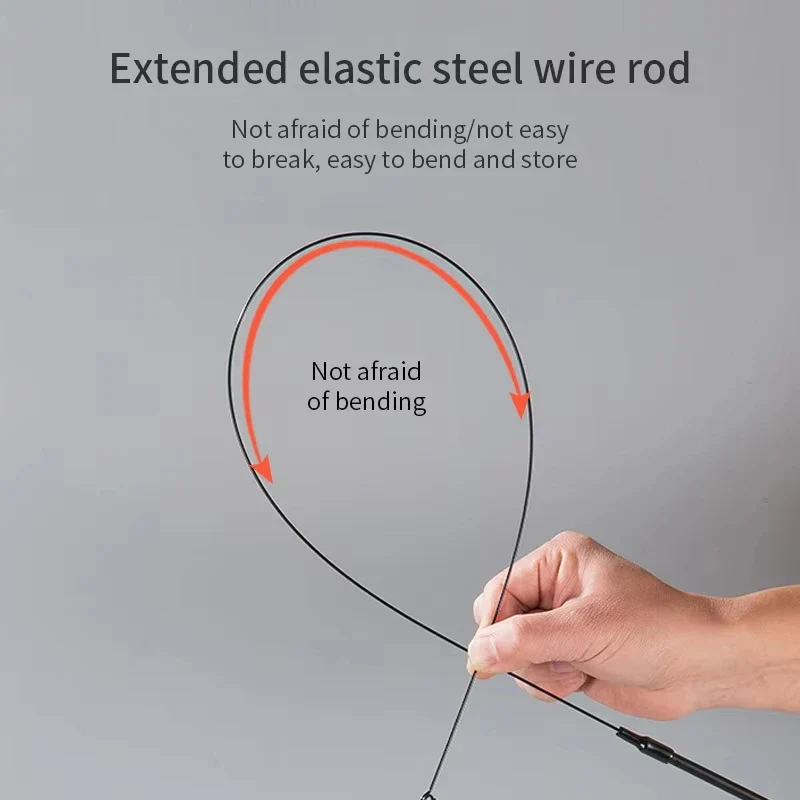 Hands-Free Suction Cup Cat Wand