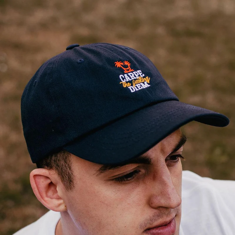 Carpe the fucking diem - Embroidered - Cap