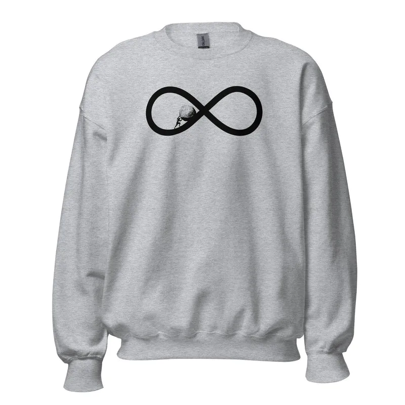 Sisyphus To Infinity - Sweatshirt