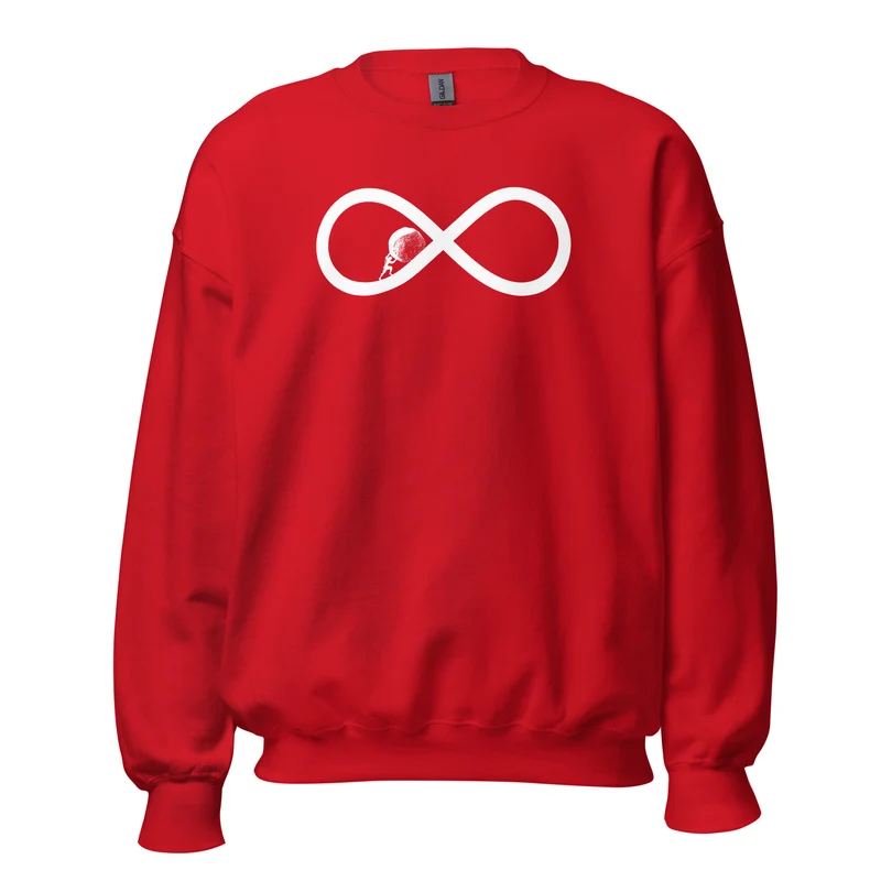 Sisyphus To Infinity - Sweatshirt