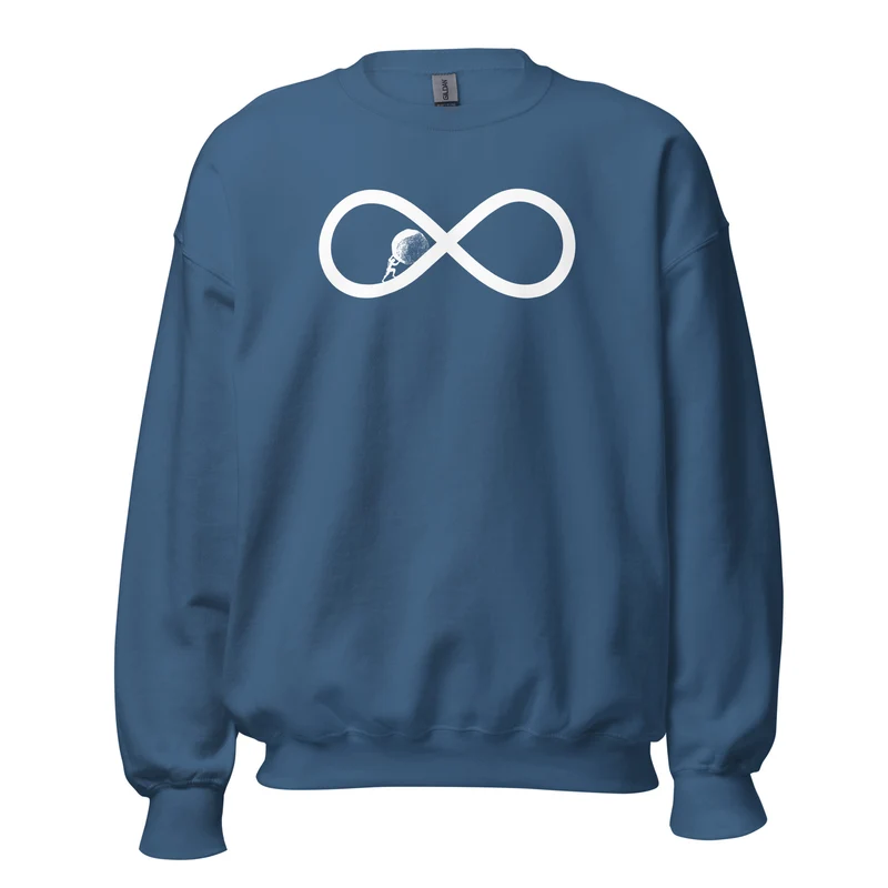 Sisyphus To Infinity - Sweatshirt