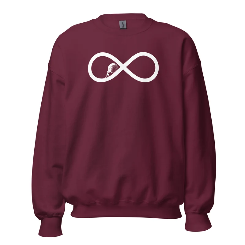 Sisyphus To Infinity - Sweatshirt