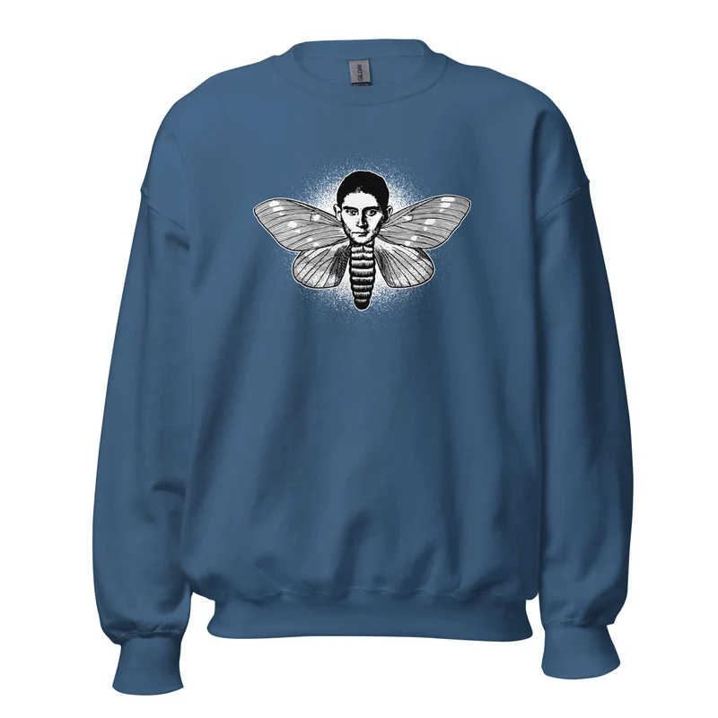 Kafka the Moth - Sweatshirt