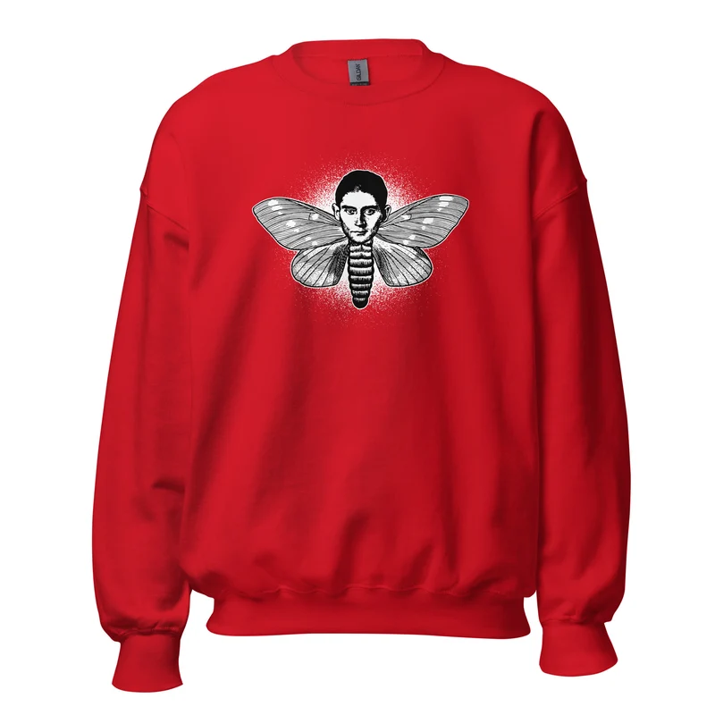 Kafka the Moth - Sweatshirt
