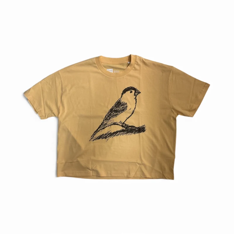 Spatz Relaxed Damen T-Shirt – Boxy Fit