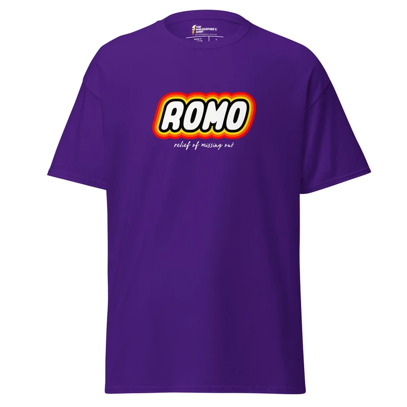 ROMO: Relief of missing out - Unisex Classic T-Shirt