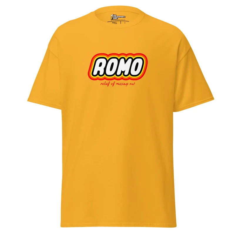 ROMO: Relief of missing out - Unisex Classic T-Shirt