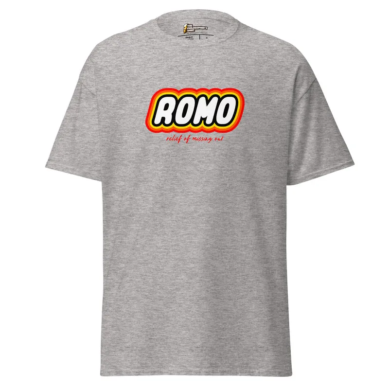 ROMO: Relief of missing out - Unisex Classic T-Shirt