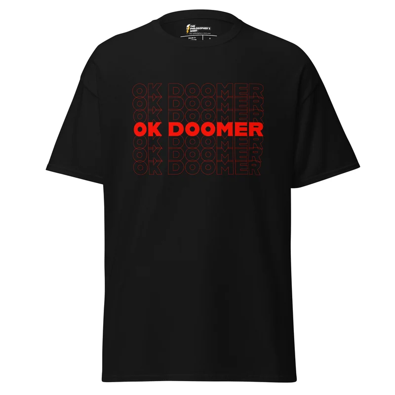 OK DOOMER - Unisex Classic T-Shirt
