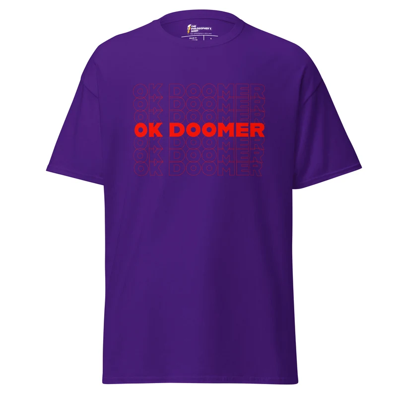 OK DOOMER - Unisex Classic T-Shirt