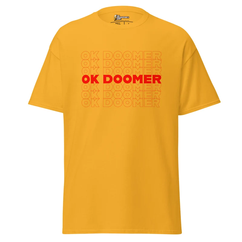 OK DOOMER - Unisex Classic T-Shirt