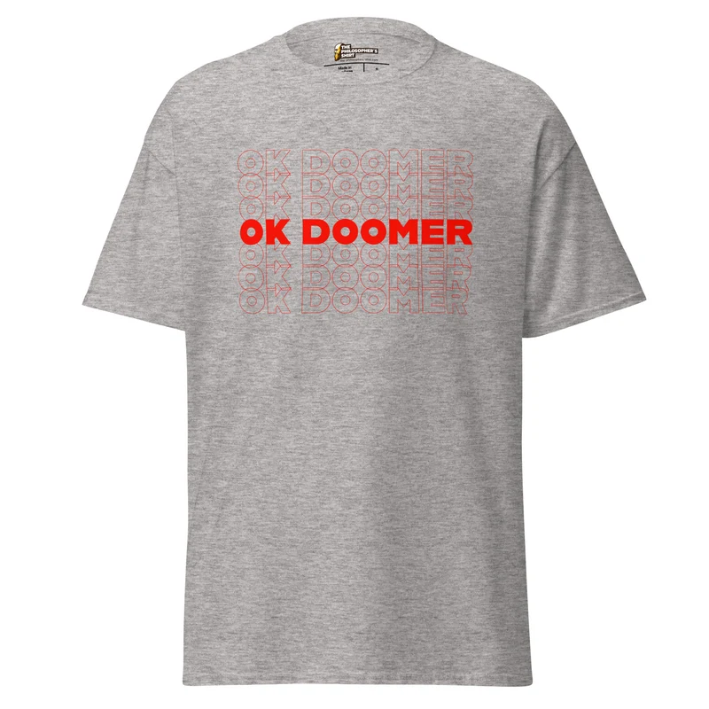 OK DOOMER - Unisex Classic T-Shirt