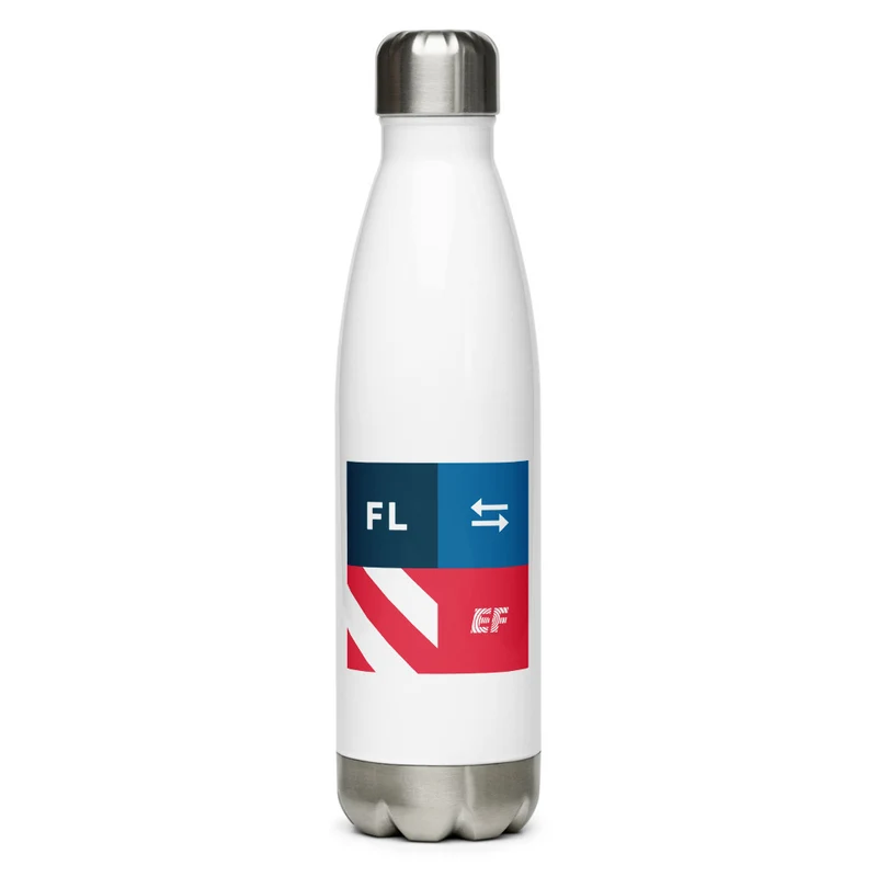 Florida - State Pride Water Bottle