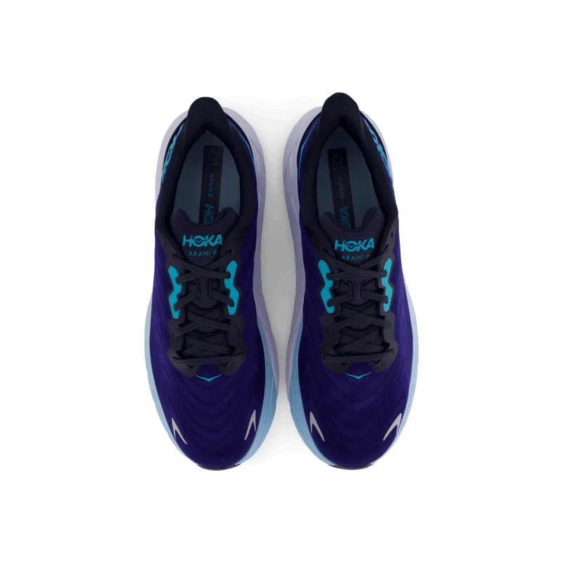 M Arahi 6 Outer Space / Bellwether Blue