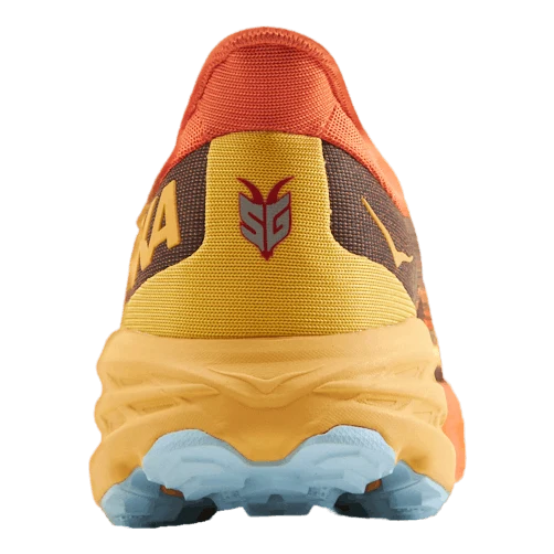 M Speedgoat 5 Puffin's Bill / Amber Yellow