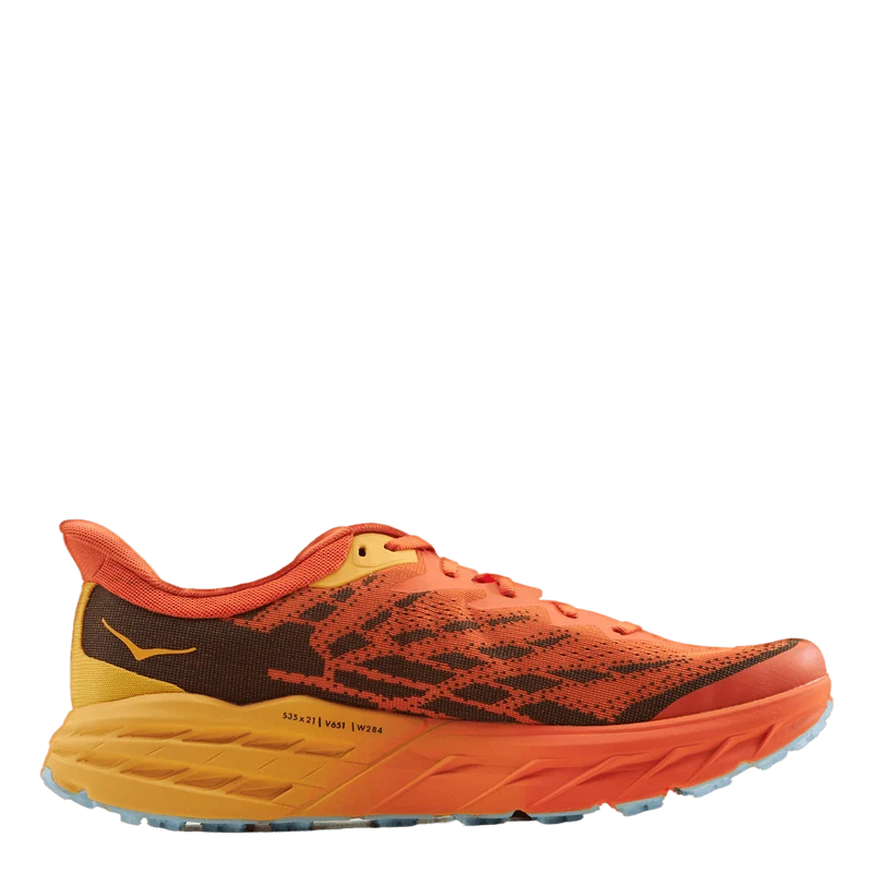 M Speedgoat 5 Puffin's Bill / Amber Yellow
