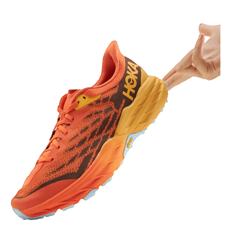 M Speedgoat 5 Puffin's Bill / Amber Yellow