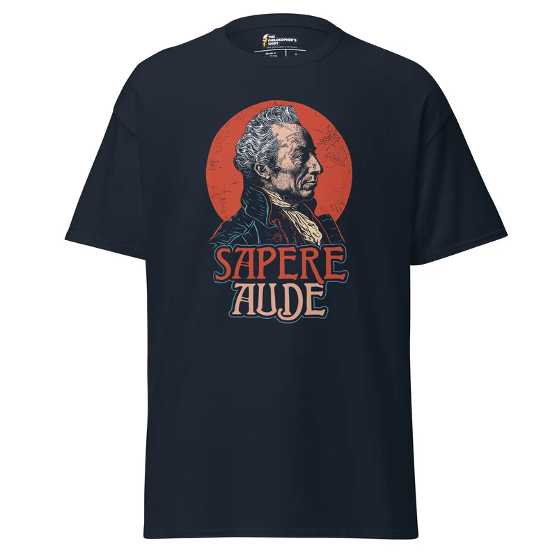 Immanuel Kant - Sapere Aude - Unisex Classic T-Shirt