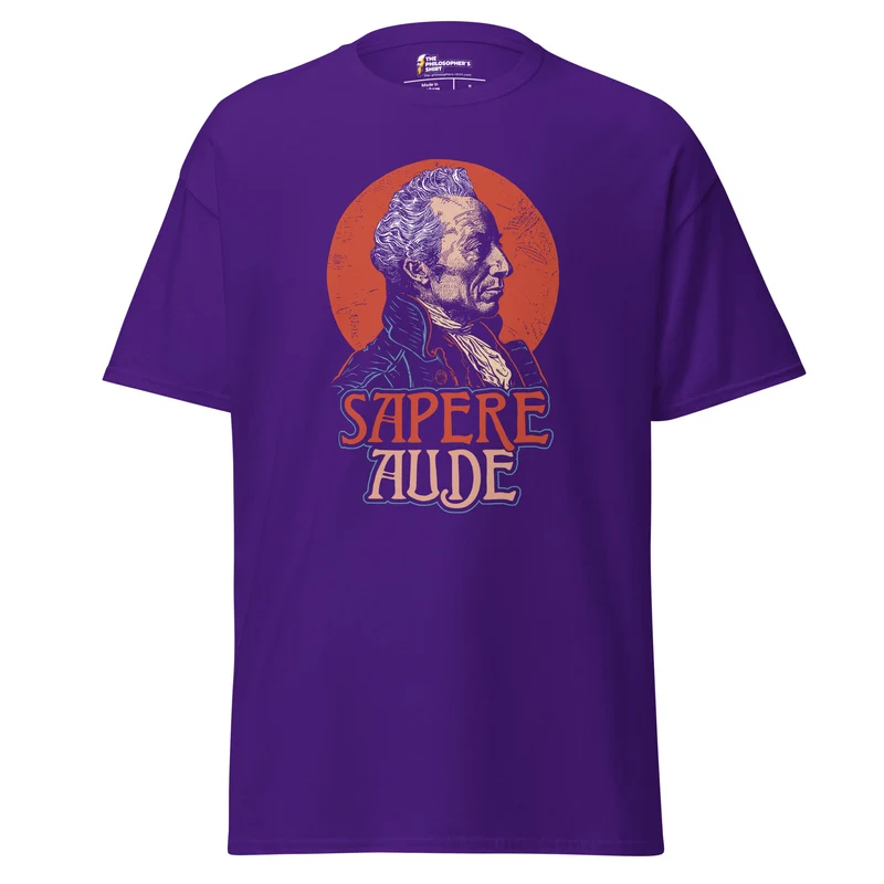 Immanuel Kant - Sapere Aude - Unisex Classic T-Shirt