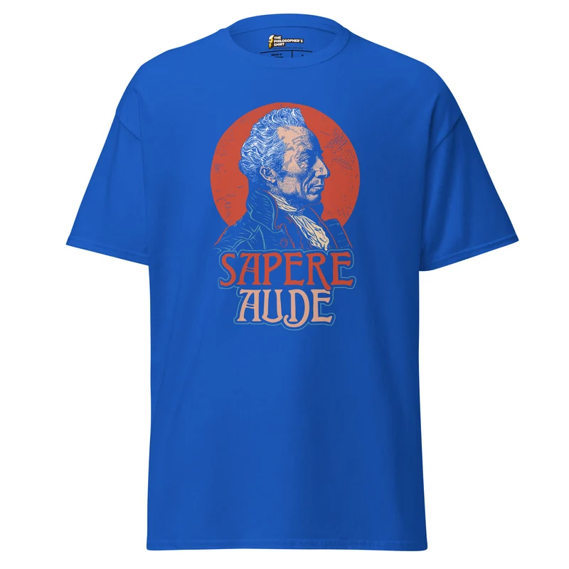 Immanuel Kant - Sapere Aude - Unisex Classic T-Shirt