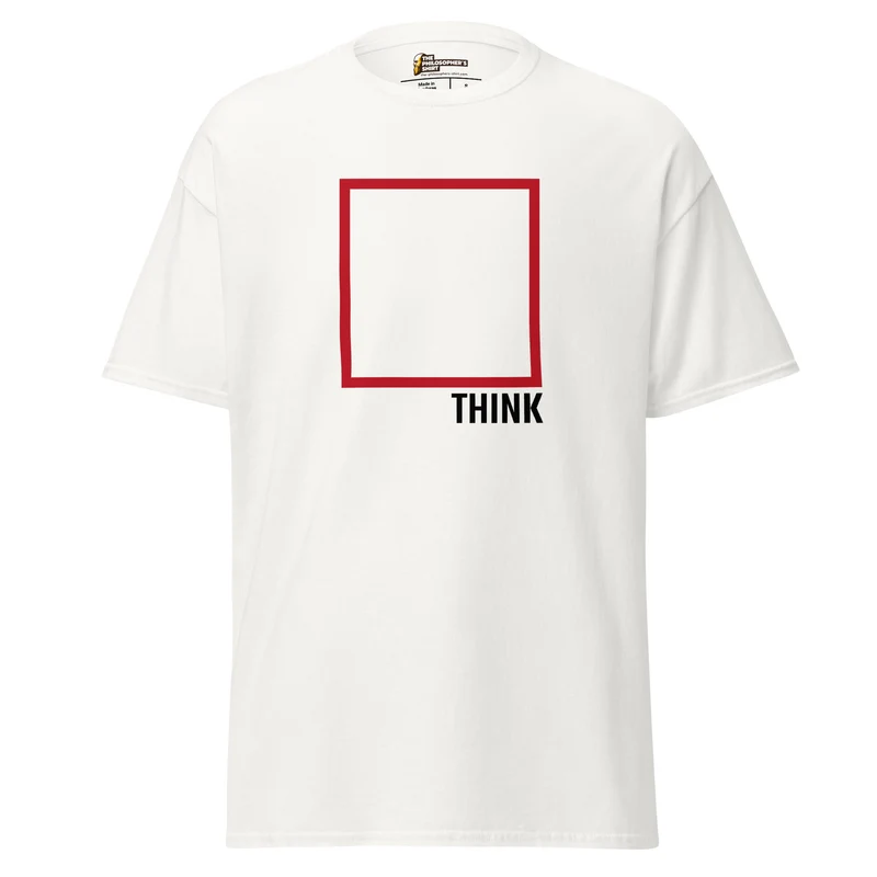 Think Outside The Box - Unisex Classic T-Shirt