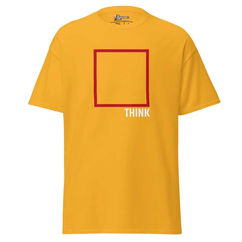 Think Outside The Box - Unisex Classic T-Shirt