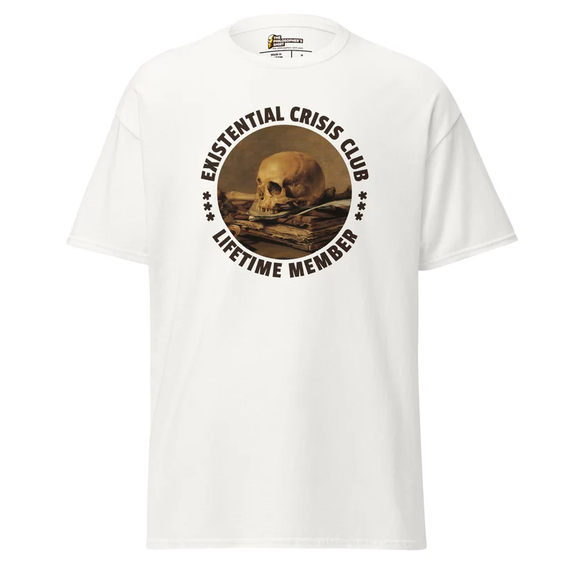 Existential Crisis Club - Lifetime Member - Unisex Classic T-Shirt