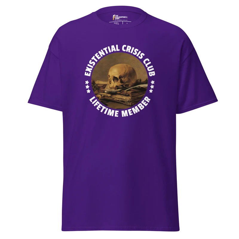 Existential Crisis Club - Lifetime Member - Unisex Classic T-Shirt