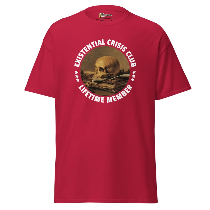 Existential Crisis Club - Lifetime Member - Unisex Classic T-Shirt
