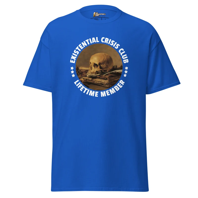 Existential Crisis Club - Lifetime Member - Unisex Classic T-Shirt