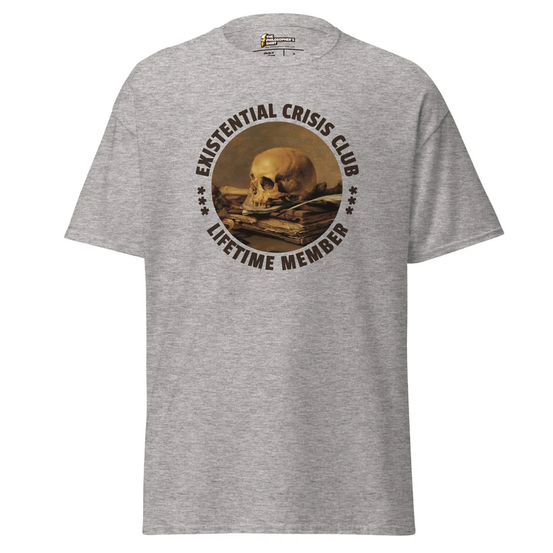 Existential Crisis Club - Lifetime Member - Unisex Classic T-Shirt