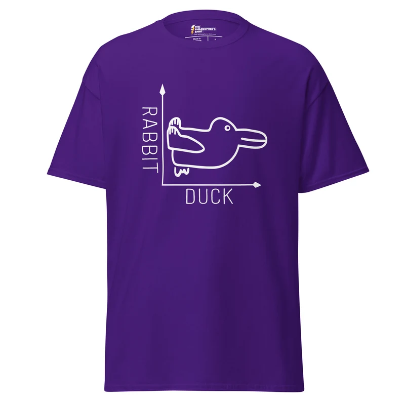 Rabbit-Duck Illusion - Duck Edition - Unisex Classic T-Shirt