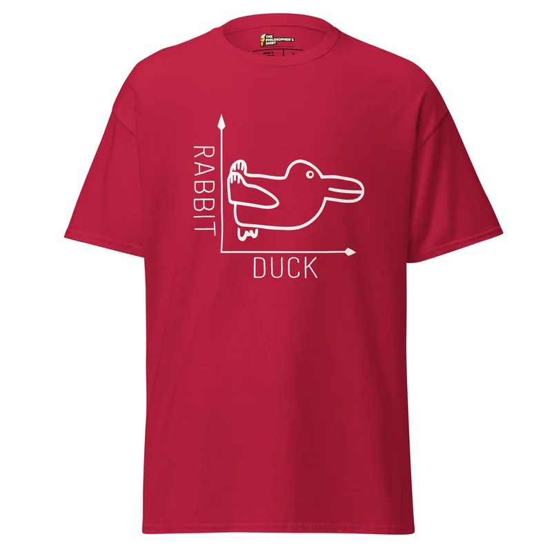 Rabbit-Duck Illusion - Duck Edition - Unisex Classic T-Shirt