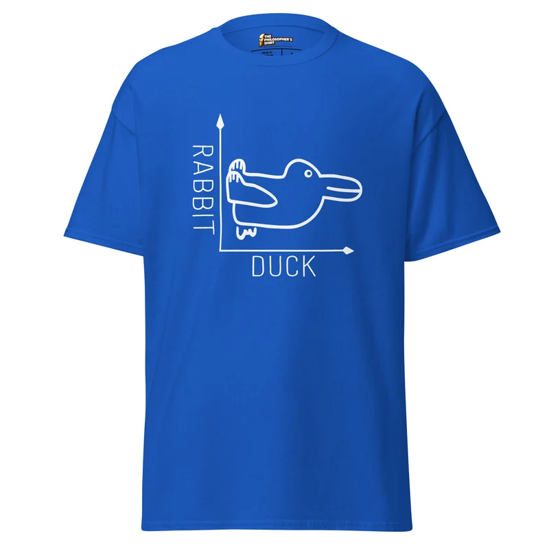 Rabbit-Duck Illusion - Duck Edition - Unisex Classic T-Shirt