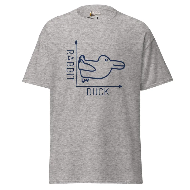 Rabbit-Duck Illusion - Duck Edition - Unisex Classic T-Shirt