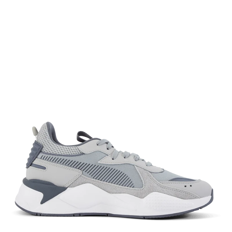 Rs-x Suede Unisex Gray