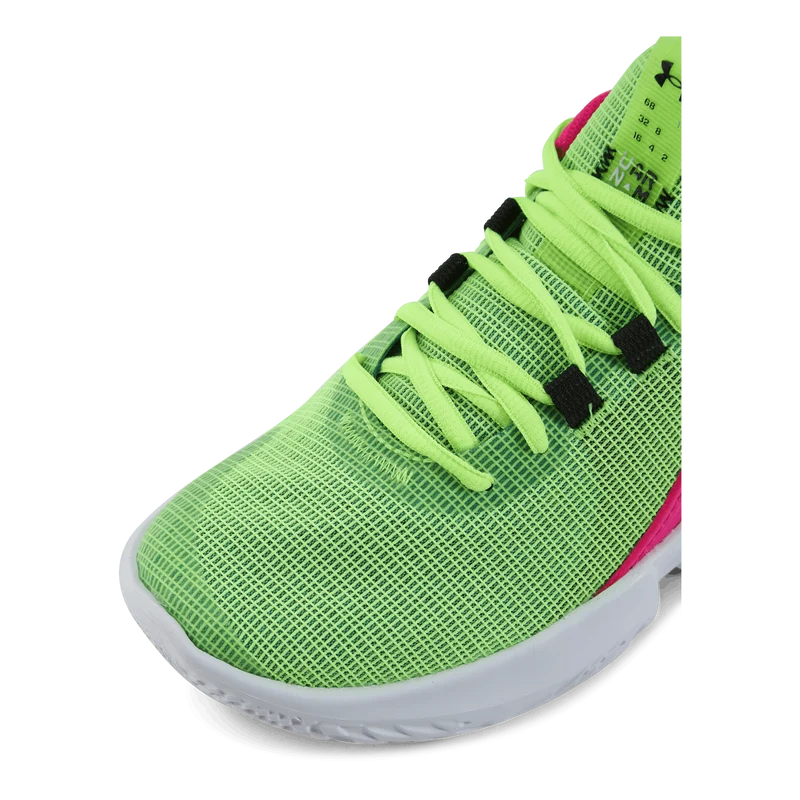 Ua Flow Futr X 2 Mm Unisex Lime Surge