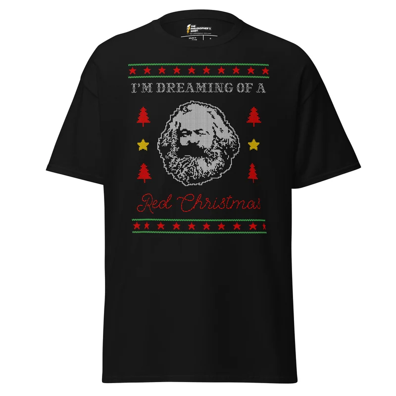 Marx: I'm dreaming of a red Christmas - Unisex Classic T-Shirt